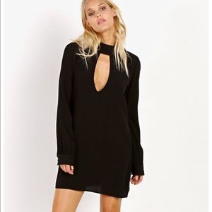 Flynn Skye Long Sleeve black dress